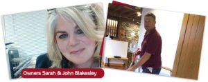 Southernhay-cleaners-sarah and john blakesley